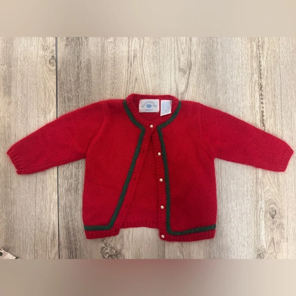 Hartstrings Miseltoe Holiday  Kids Matching Set